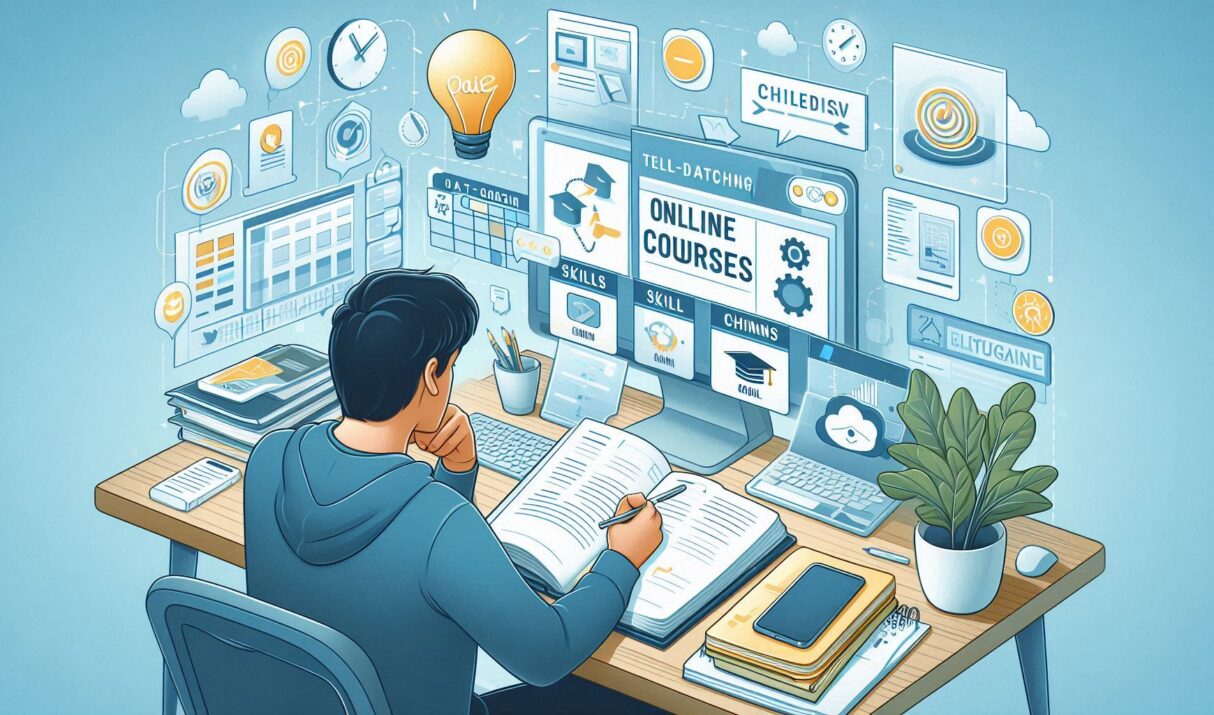 🧠 Cómo crear tu plan de estudios autodidacta con cursos online