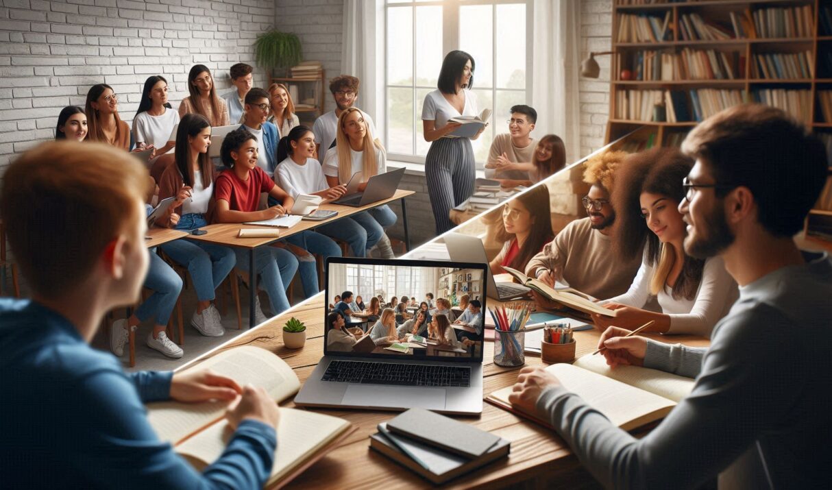 💻 Aprender online vs clases presenciales: ¿qué es mejor en 2025?