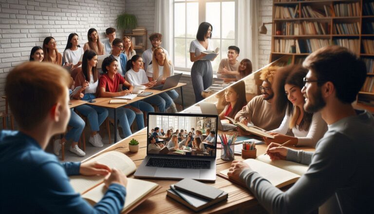 💻 Aprender online vs clases presenciales: ¿qué es mejor en 2025?