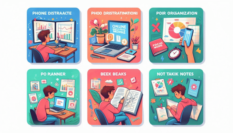 ❗️5 errores comunes al estudiar online y cómo evitarlos