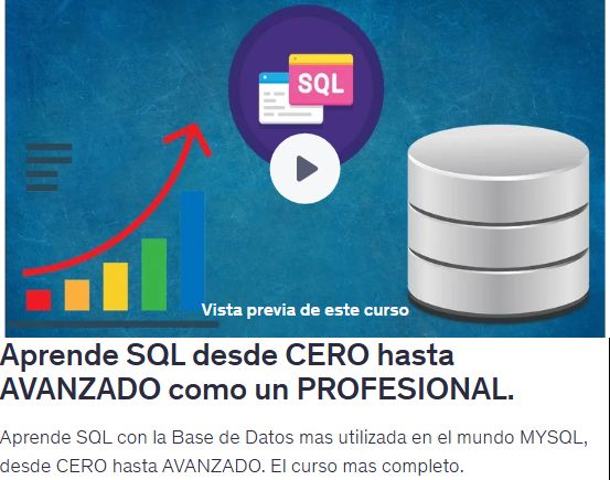 Aprende SQL desde CERO hasta AVANZADO como un PROFESIONAL
