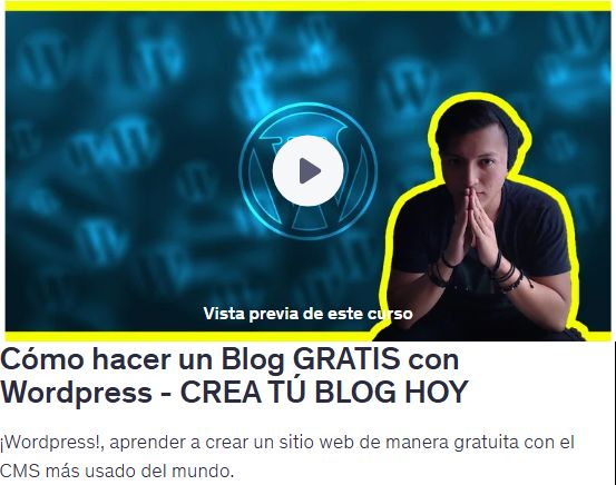 Cómo hacer un Blog GRATIS con WordPress - CREA TÚ BLOG HOY
