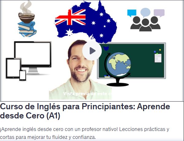 Curso de Inglés para Principiantes: Aprende desde Cero (A1)