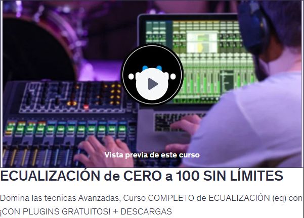 Domina las tecnicas Avanzadas, Curso COMPLETO de ECUALIZACIÓN (eq) con ¡CON PLUGINS GRATUITOS! + DESCARGAS
