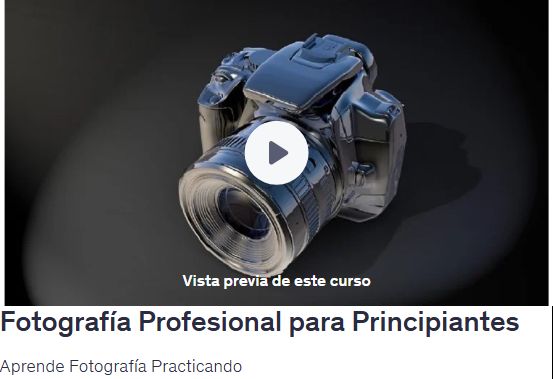 Fotografía Profesional para Principiantes