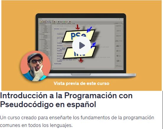 Introducción a la Programación con Pseudocódigo en español