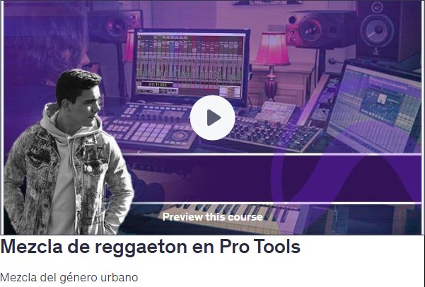 Mezcla de reggaeton en Pro Tools