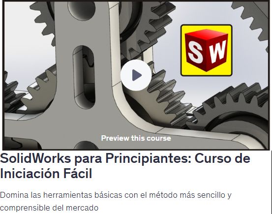 SolidWorks para Principiantes: Curso de Iniciación Fácil