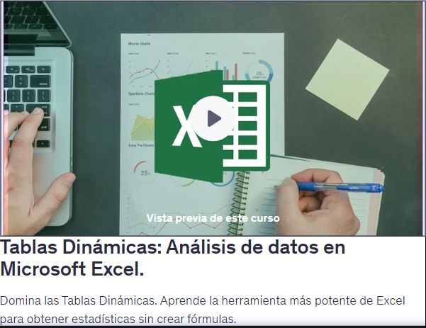 Tablas Dinámicas: Análisis de datos en Microsoft Excel