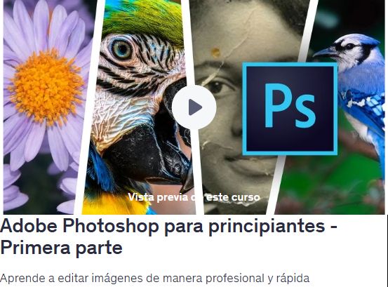Adobe Photoshop para principiantes - Primera parte