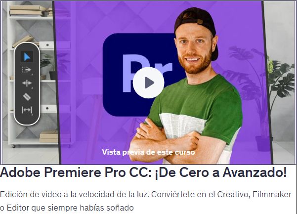 Adobe Premiere Pro CC: ¡De Cero a Avanzado!