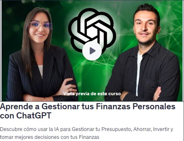 Aprende a Gestionar tus Finanzas Personales con ChatGPT