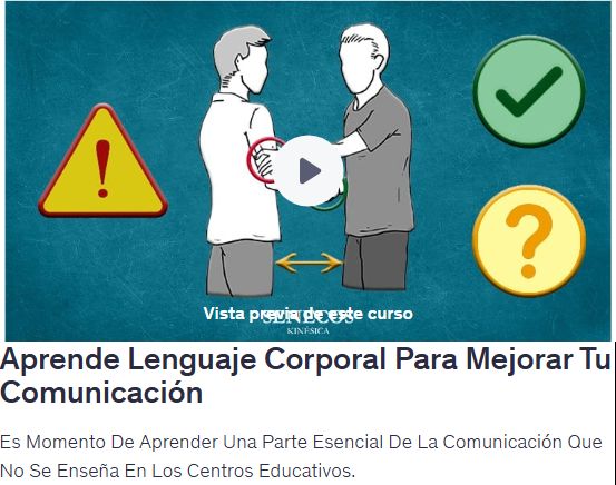 Aprende Lenguaje Corporal Para Mejorar Tu Comunicación
