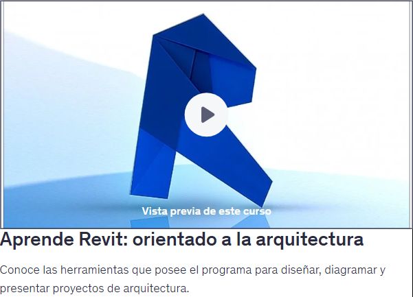 Aprende Revit: orientado a la arquitectura