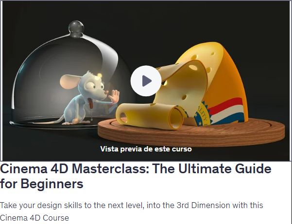 Cinema 4D Masterclass: The Ultimate Guide for Beginners