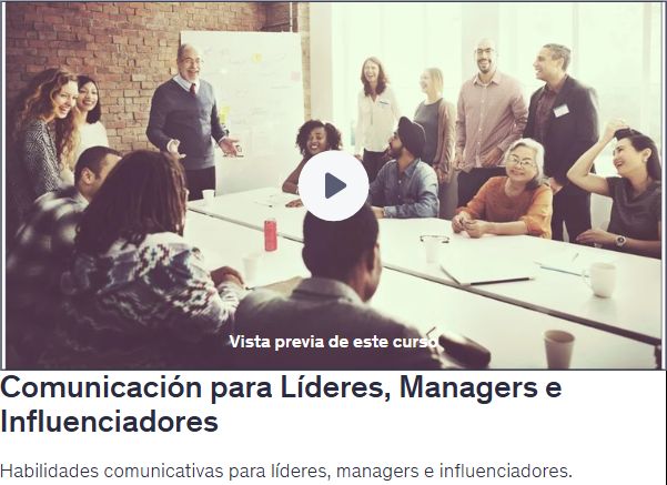 Comunicación para Líderes, Managers e Influenciadores