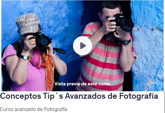 Conceptos Tip's Avanzados de Fotografía