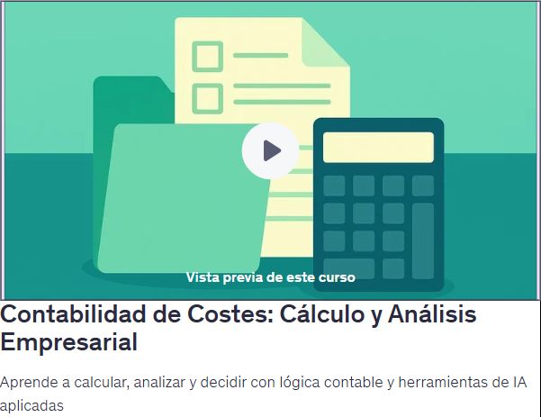 Contabilidad de Costes: Cálculo y Análisis Empresarial
