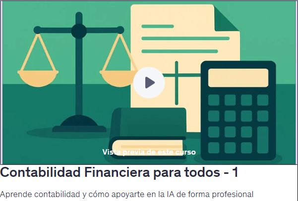 Contabilidad Financiera para todos