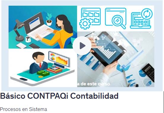 CONTPAQi ContabilidadProcesos en Sistema