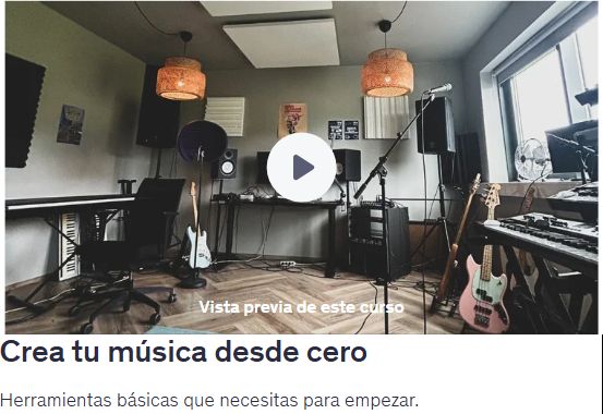 Crea tu música desde cero