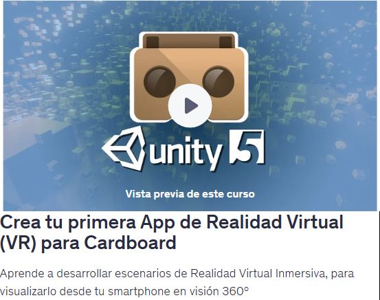 Crea tu primera App de Realidad Virtual (VR) para Cardboard