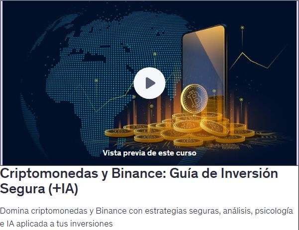 Criptomonedas y Binance: Guía de Inversión Segura (+IA)