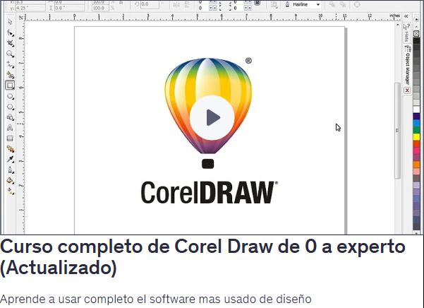 Curso completo de Corel Draw de 0 a experto (Actualizado)