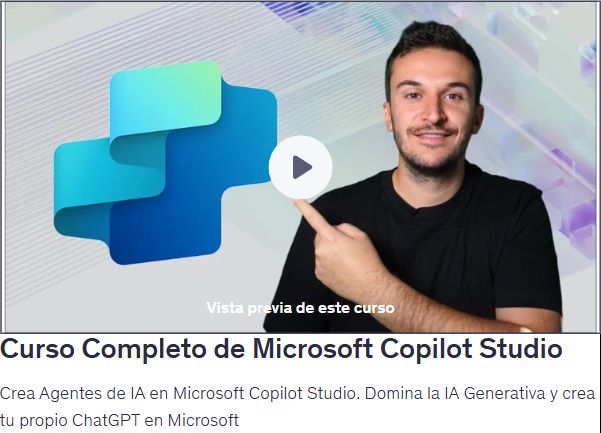Curso Completo de Microsoft Copilot Studio