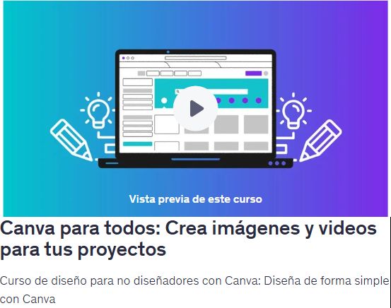 Curso de diseño para no diseñadores con Canva