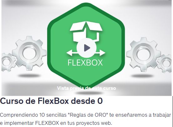 Curso de FlexBox desde 0