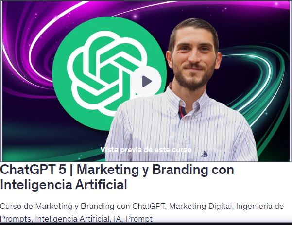Curso de Marketing y Branding con ChatGPT