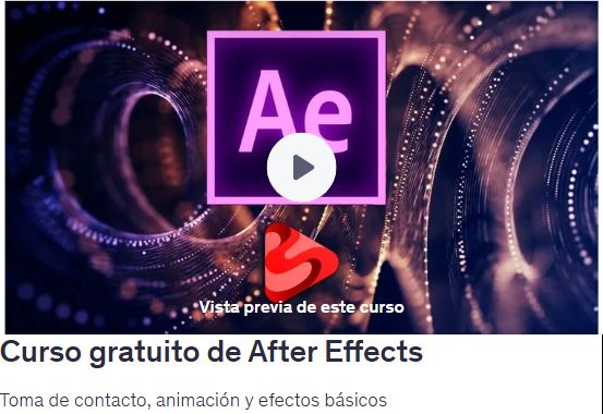 Curso gratuito de After Effects