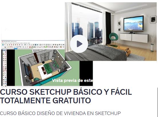 CURSO SKETCHUP BÁSICO Y FÁCIL TOTALMENTE GRATUITO