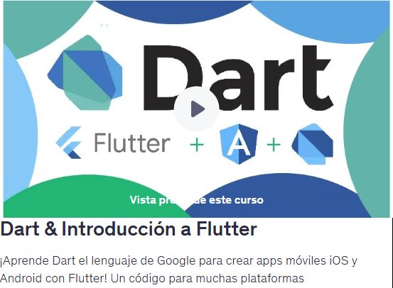 Dart & Introducción a Flutter