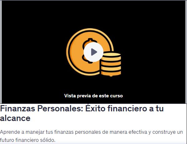 Finanzas Personales: Éxito financiero a tu alcance