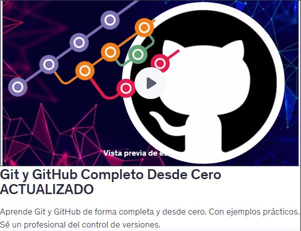 Git y GitHub Completo Desde Cero ACTUALIZADO