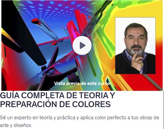 GUÍA COMPLETA DE TEORIA Y PREPARACIÓN DE COLORES
