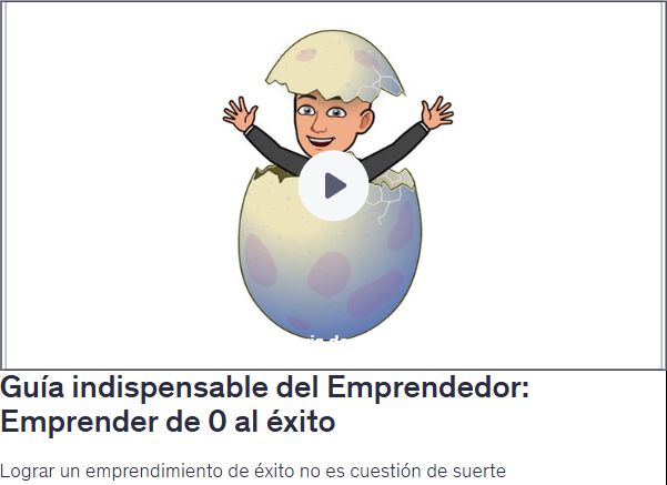 Guía indispensable del Emprendedor: Emprender de 0 al éxito