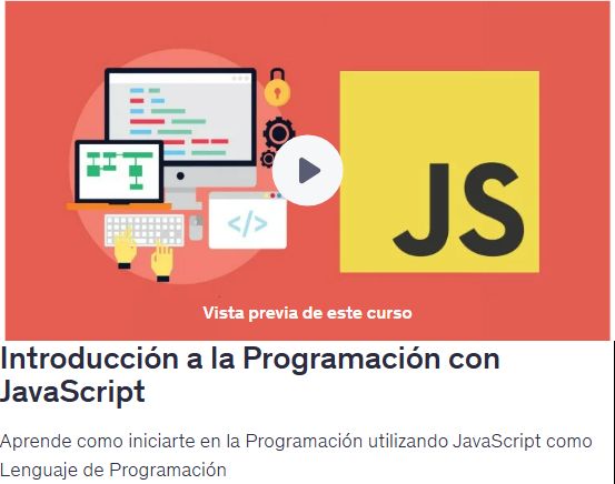 Introducción a la Programación con JavaScript