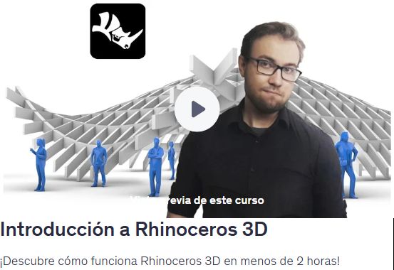 Introducción a Rhinoceros 3D