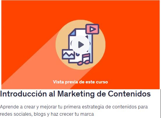 Introducción al Marketing de Contenidos