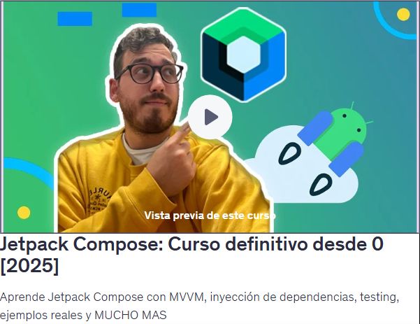 Jetpack Compose: Curso definitivo desde 0