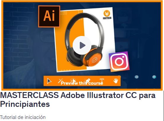 Masterclass Adobe Illustrator CC para Principiantes