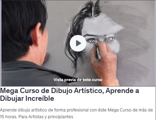 Mega Curso de Dibujo Artístico