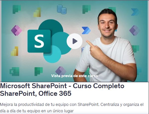 Microsoft SharePoint - Curso Completo SharePoint, Office 365