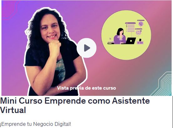 Mini Curso Emprende como Asistente Virtual