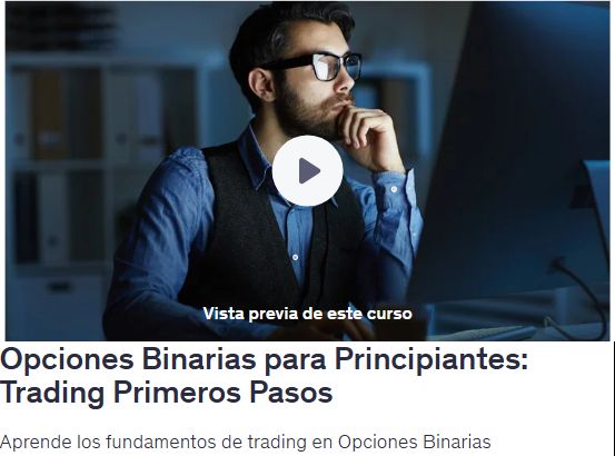 Opciones Binarias para Principiantes: Trading Primeros Pasos