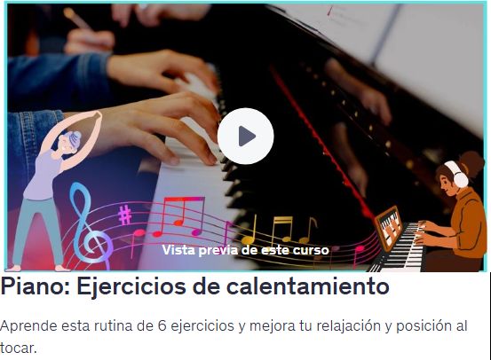 Piano: Ejercicios de calentamiento