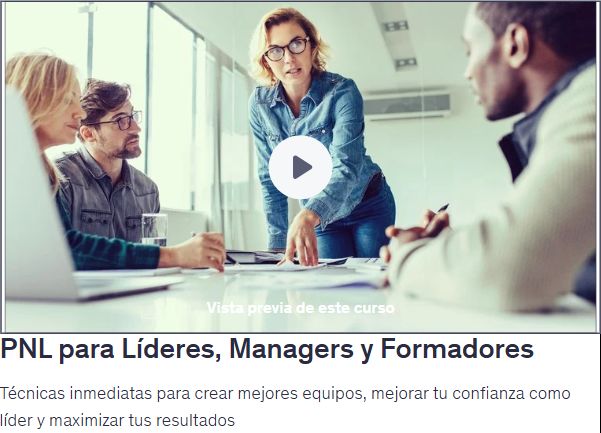 PNL para Líderes, Managers y Formadores